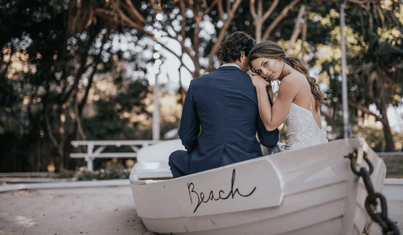 Choisir porte bonheur mariage