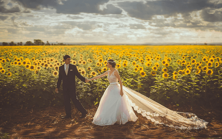 coupke romantique coeur