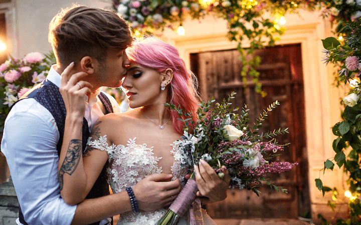 theme insolite mariage